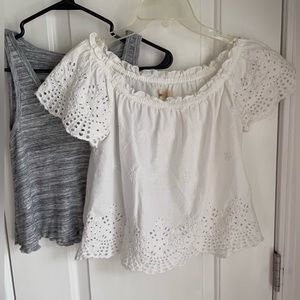 Bundle-Hollister Tops